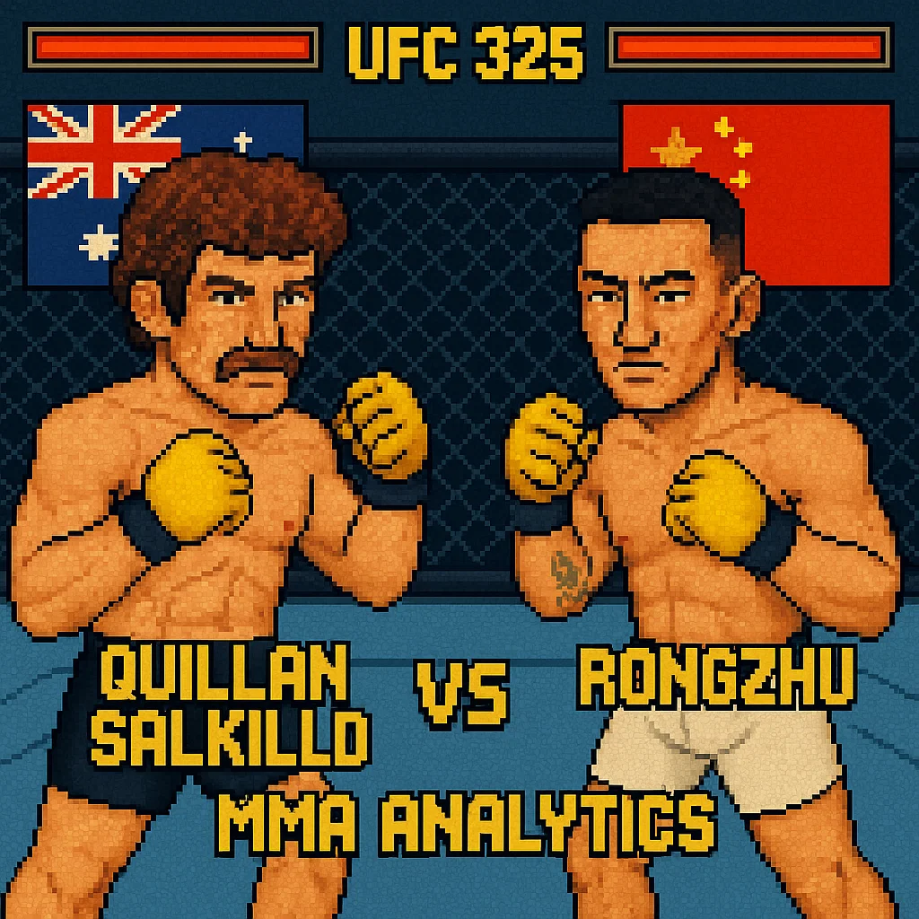 Quillan Salkilld vs Rongzhu - UFC 325